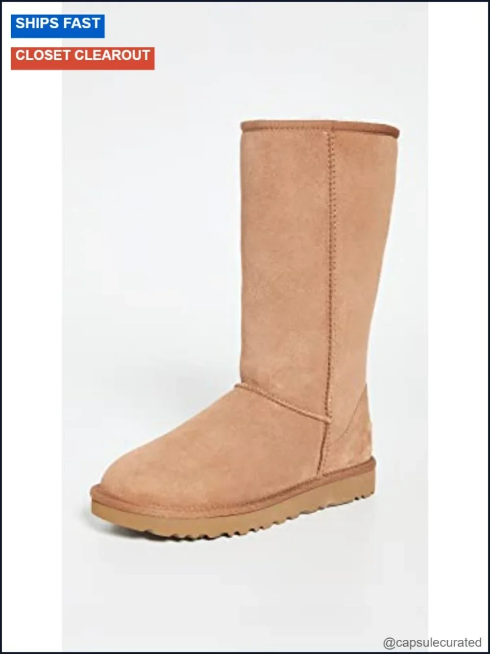 Women's Classic Tall II Sheepskin Boots Knee-High Pull-On Water Resistant